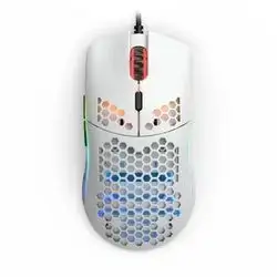 Glorious Model O- Wired Gaming Mouse (Matte White) – 58g