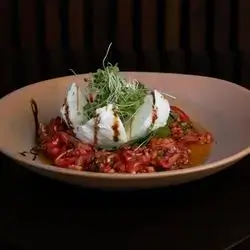 Buffalo Mozzarella Salad