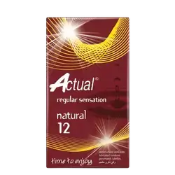 Regular Sensation Natural Condom 12 Pcs _ Actual