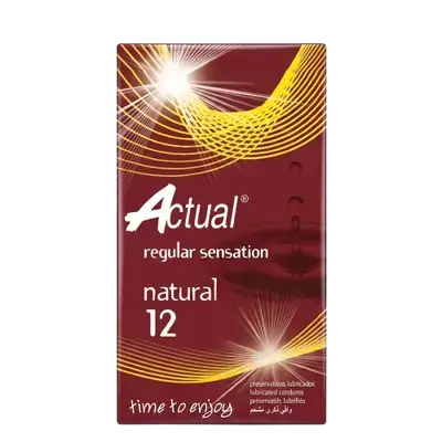 Regular Sensation Natural Condom 12 Pcs _ Actual