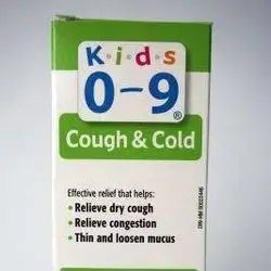 Enfants 0-9 Cough & Cold Syrup 100 ml