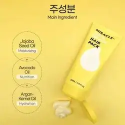 Miracle Mayonase Hair Pack