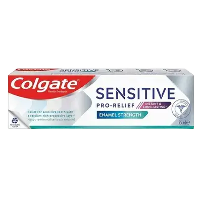 Sensitive Pro-Relief Enamel Strength Toothpaste 75ml _ Colgate