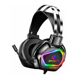 Jertech HG02 USB RGB Gaming Headset with Microphone