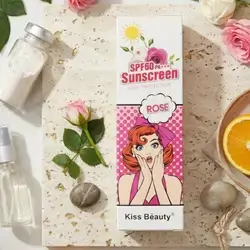 Flower sunscreen, SPF 60 extended resistance