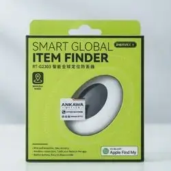 Remax Smart Global Item Finder Wireless Connection Track Your Items in the App