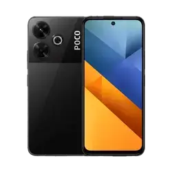 POCO M6 Black 8GB RAM 256GB ROM