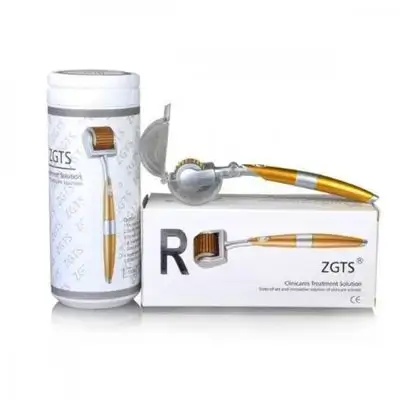 ZGTS, Titanium Derma Roller (1mm)