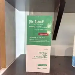 Bio Blend Soothing Facial Cleansing Gel