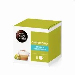Nescafe Coffe Capsul Cappuccino 8Pcs
