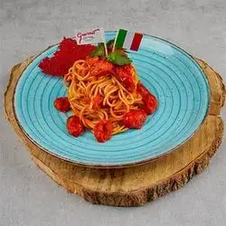 Spaghetti Al Pomodorino Fresco