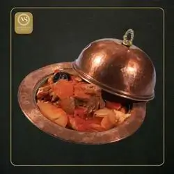 Meat Tashreeb