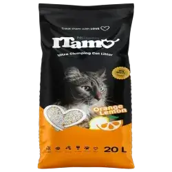 Itamo cat litter Orange & Lemon 20L