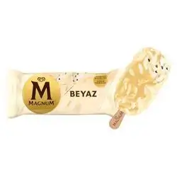 Ice Cream Magnum Beyaz