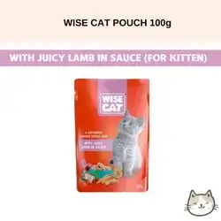 Wise Cat Wet Food 3 pcs