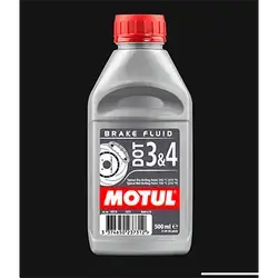 BRAKE FLUID DOT 3&4