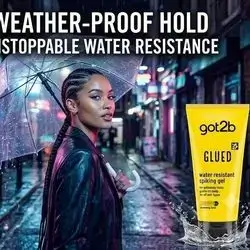 got2b GLUED Water Resistant Spiking Gel (150 ml)