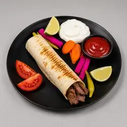 Cheese Meat Shawarma