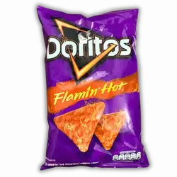 Chipss Doritos Flamine Spicy 102 gm