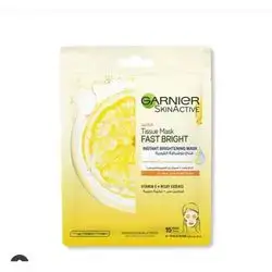 Garnier Mask Tissue Fast Bright 28g