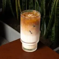 Iced Vanilla Latte