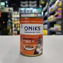 Oniks ( Beef In Gravy ) For Adult 400g