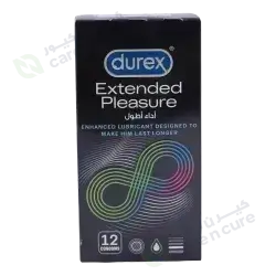Durex Extended Pleasure 12 CONDOMS