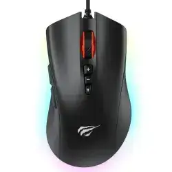 Havit MS1040 RGB Programmable Gaming Mouse - Black