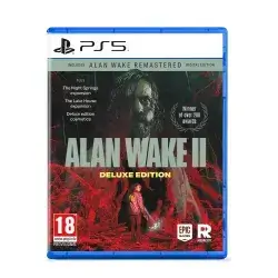 Alan Wake 2 Deluxe Edition PS5 video game