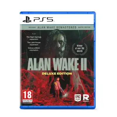 Alan Wake 2 Deluxe Edition PS5 video game