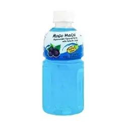 Mogu Mogu Blackcurrant Flavored Drink 320ml