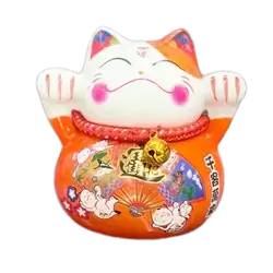 E867 Waving Cat