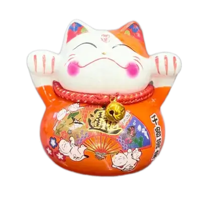 E867 Waving Cat