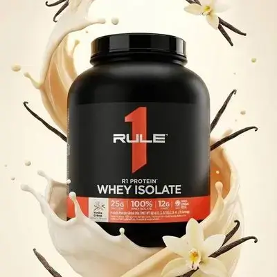 R1 Protein Whey Isolate – Vanilla Creme 76 servings