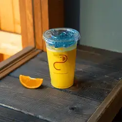Orange Juice Boba
