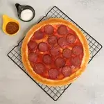 Garlic Bread Pepperoni