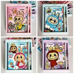 Notebook + pen labubu