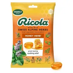 Ricola Honey Herb 45drops