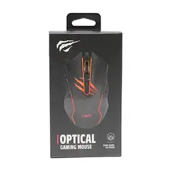 Havit Gamenote Ms1027 Optical Gaming Mouse Black