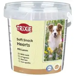 Soft Snack Hearts with Lamb 500g