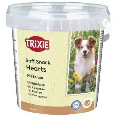 Soft Snack Hearts with Lamb 500g