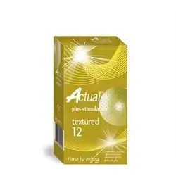 Actual Plus Stimulation Condom