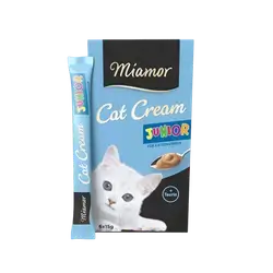 Miamor - Cat Cream - Junior 6Pcsx15g