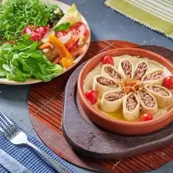 Hummus Kebab