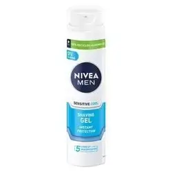 Nivea Men Sensitive Cool Shaving Gel Instant Protection