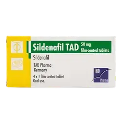 Sildenafil Tad 50mg 4 Film Coated Tablets _ TAD PHARMA