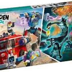 Phantom Fire Truck 3000