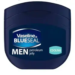 Vaseline Cooling Blueseal For Men Petroleum Jelly- 100 Ml