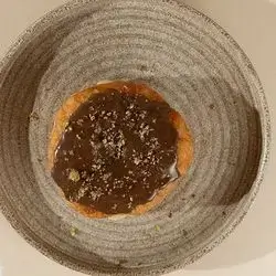 Nutella Filled Donut