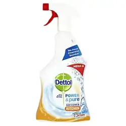 Dettol kitchen cleaner, sterilizing original, 1 liter, British